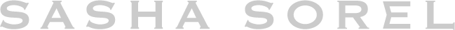 Sasha Sorel wordmark