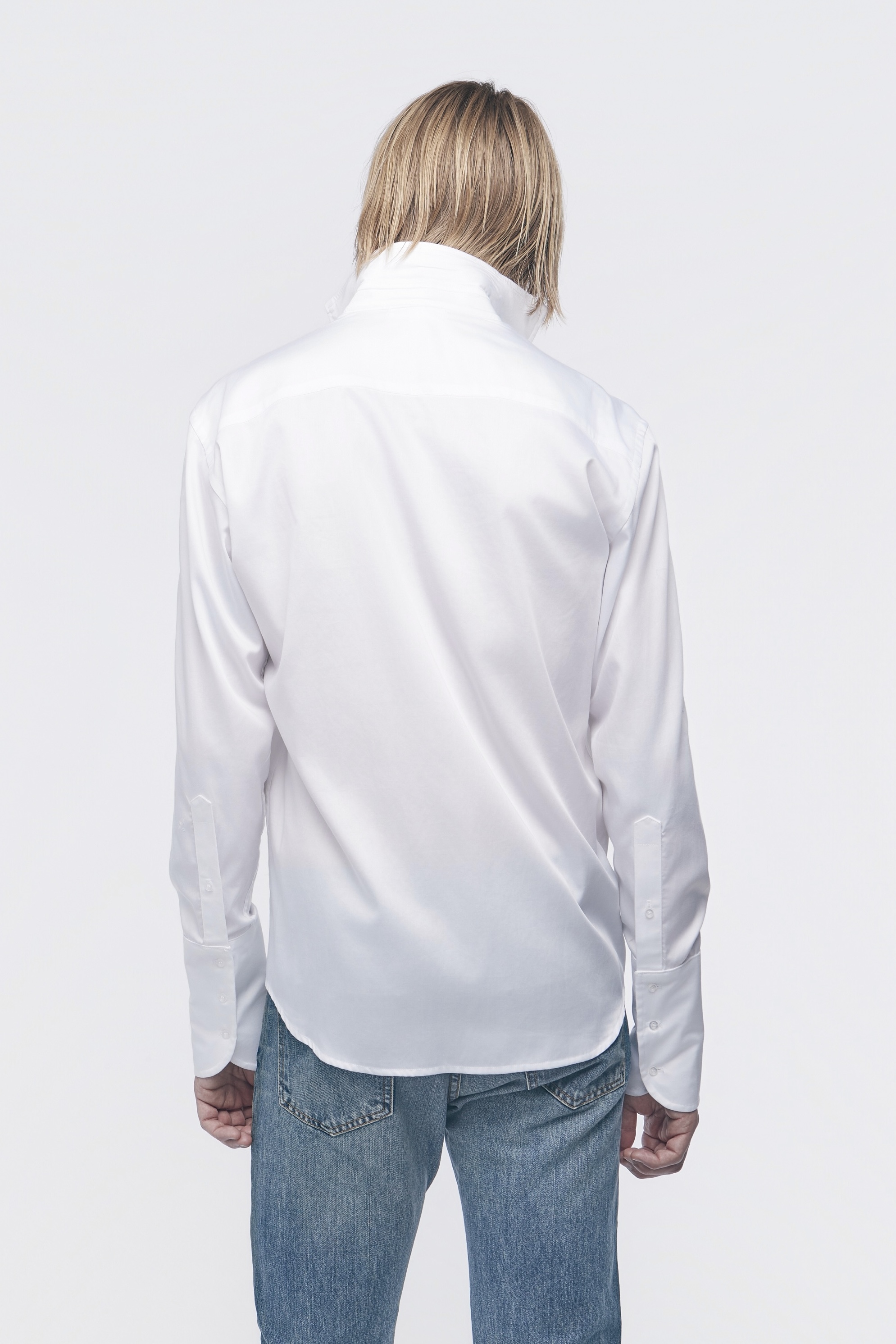 Sasha Button Down Model 2